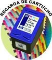 Recarga de Cartuchos COLORIDO HP