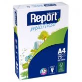 Resma de Papel A4 Report 75g 500 folhas