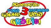 PROMOÇÃO 3 RECARGAS GANH1 GRÁTIS