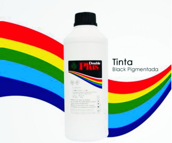 1 Litro Tinta Recarga Cartucho Impressora Hp Lexmark Canon