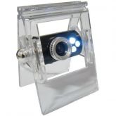Webcam 10mp Com Microfone Clip Led Visão Noturna Skype Msn