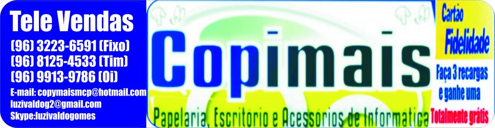 Loja de copimais